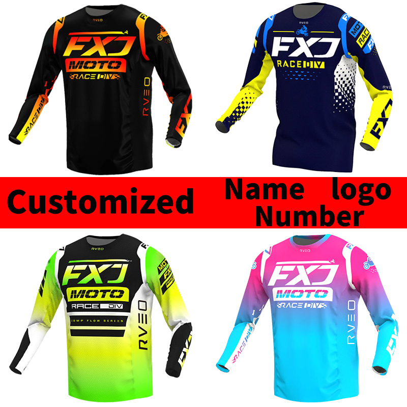 FXJ Motocross jersey Off road  - Mountain Biking Trails recension och pris