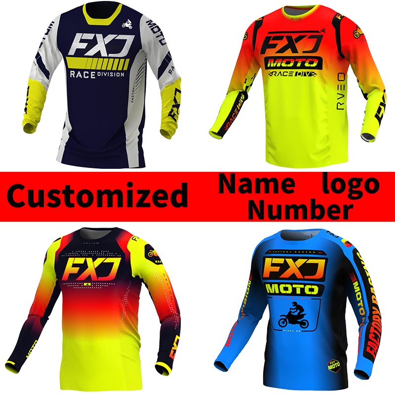 FXJ Motocross jersey Off road  - Mountain Biking Trails recension och pris