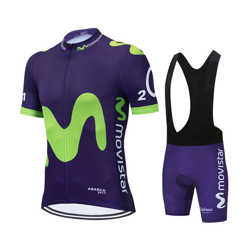 New Summer Movistar Team Cycli - Mountain Biking Trousers recension och pris