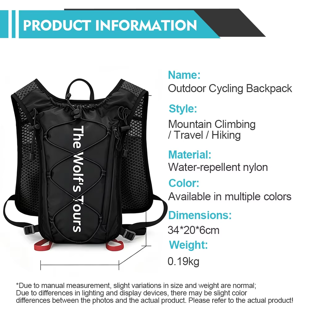 NEWBOLER Outdoor Trail Running - Mountain Biking Vest recension och pris