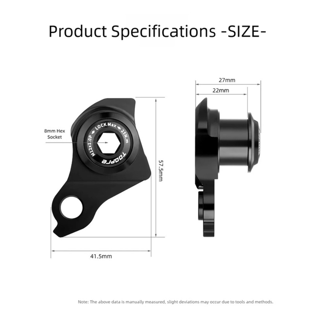 Bicycle UDH Direct-Mount Rear  - Derailleur Hanger Direct recension och pris