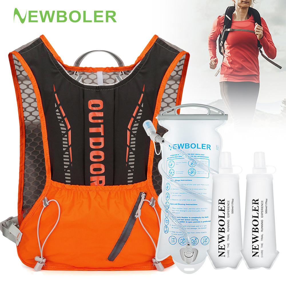 NEWBOLER Outdoor Sports Runnin - Mountain Biking Vest recension och pris