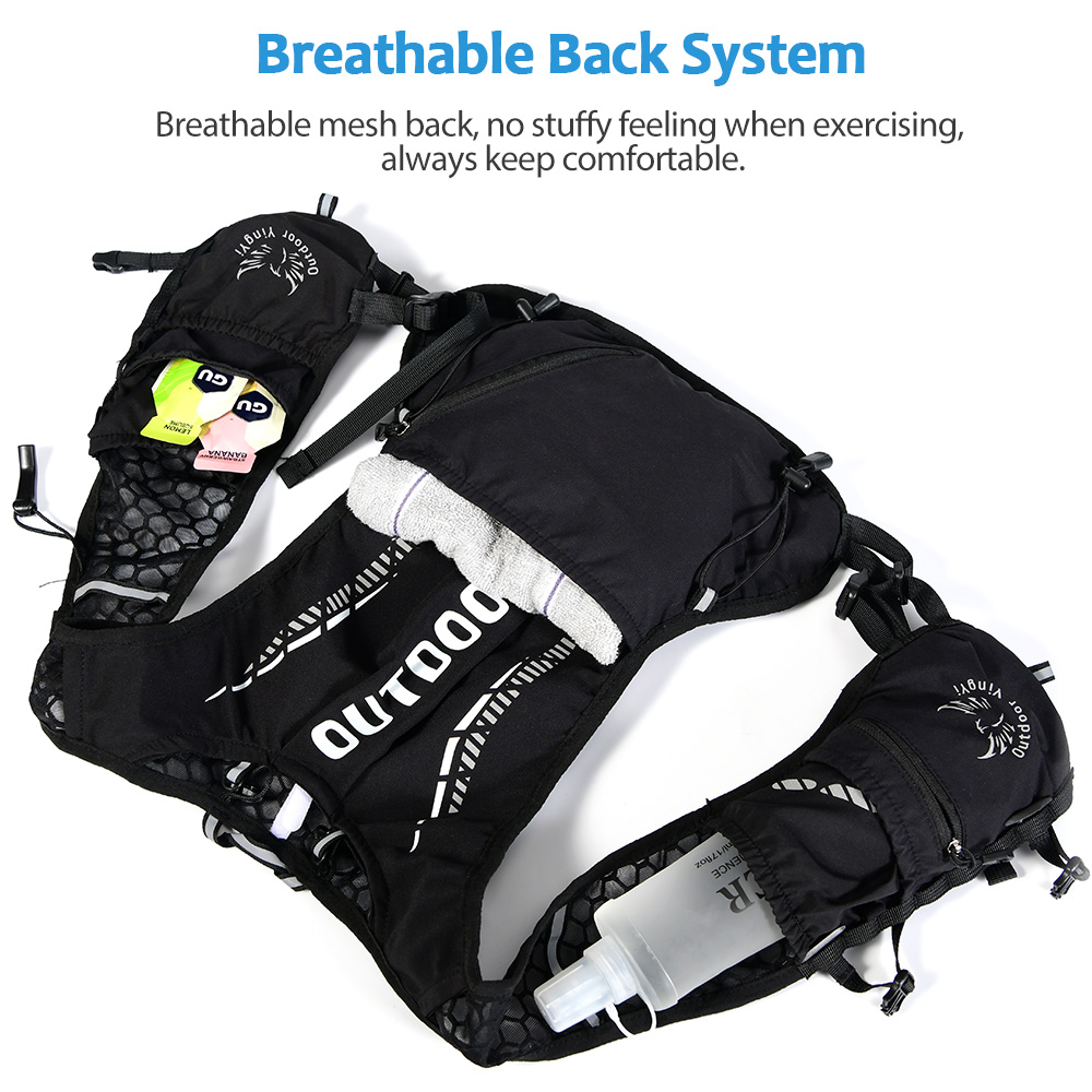NEWBOLER Outdoor Sports Runnin - Mountain Biking Vest recension och pris