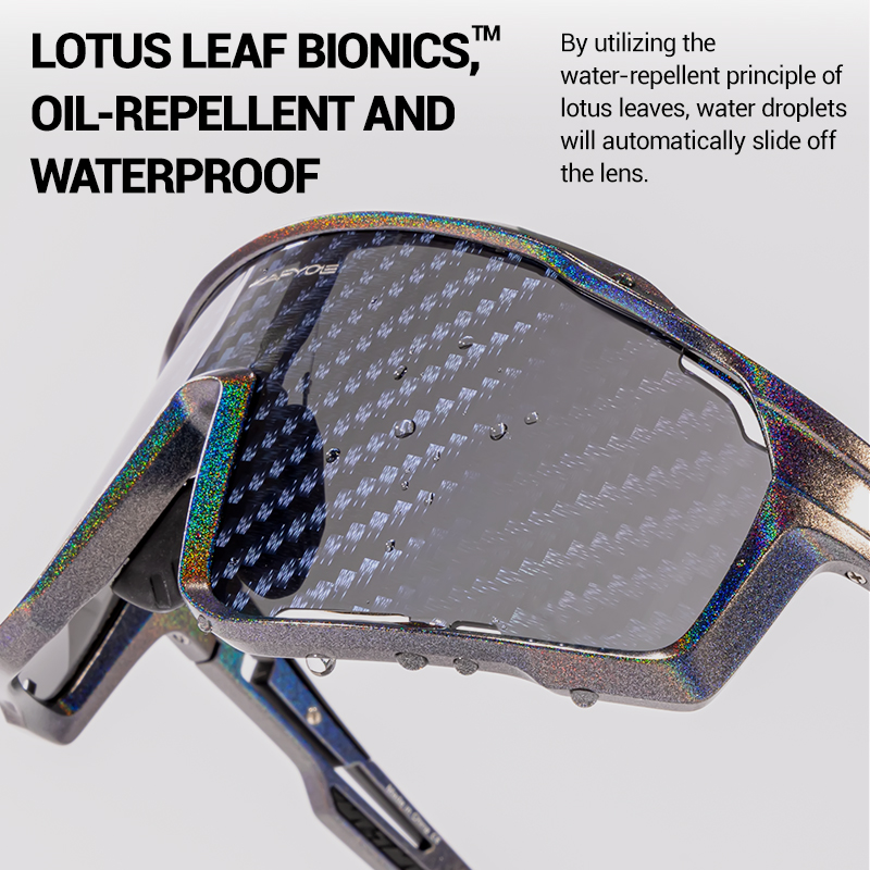 KAPVOE Nano Lenses Cycling Gla - Mountain Biking Glasses recension och pris