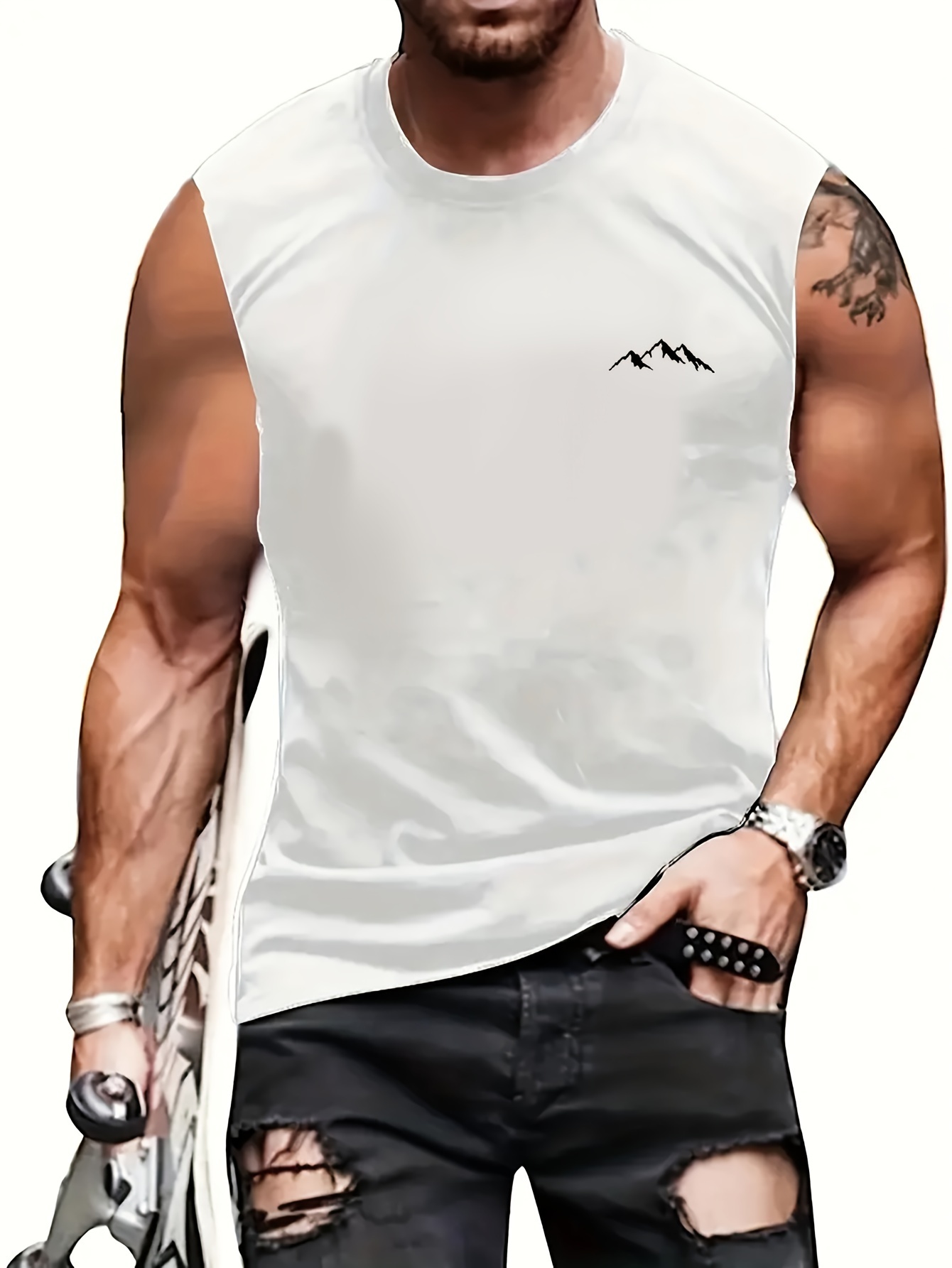 Men's summer casual sports fit - Mountain Biking Vest recension och pris
