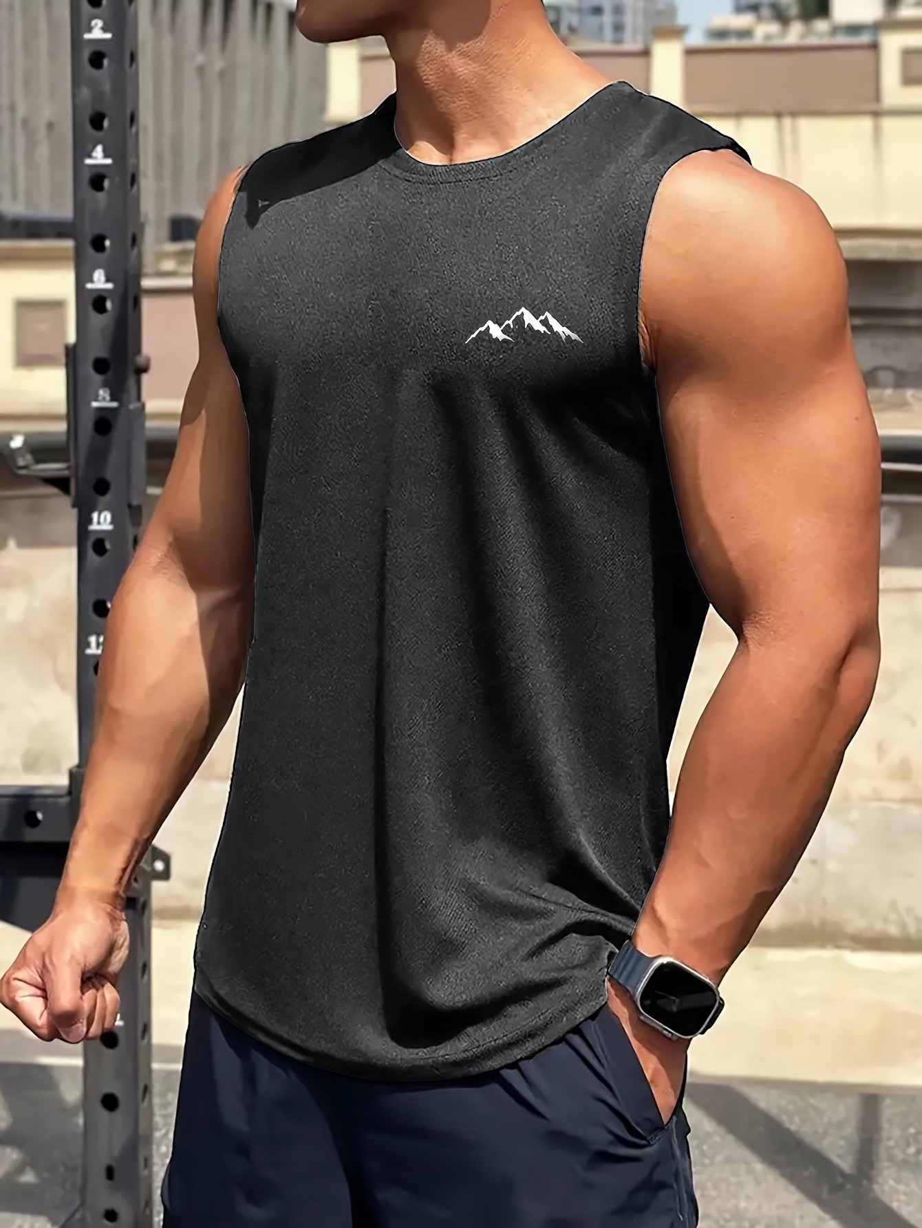 Men's summer casual sports fit - Mountain Biking Vest recension och pris