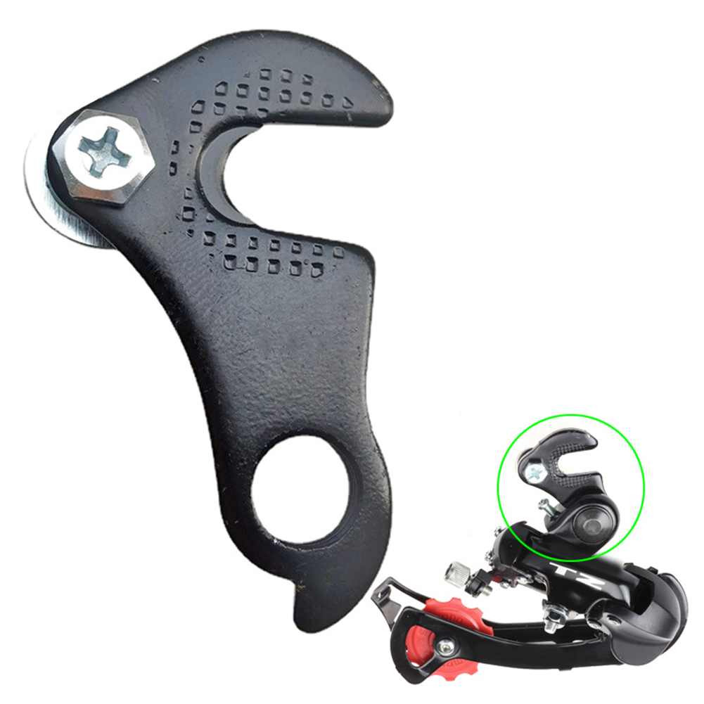 2/4PCS Iron Pro Rear Derailleu - Derailleur Hanger Direct recension och pris