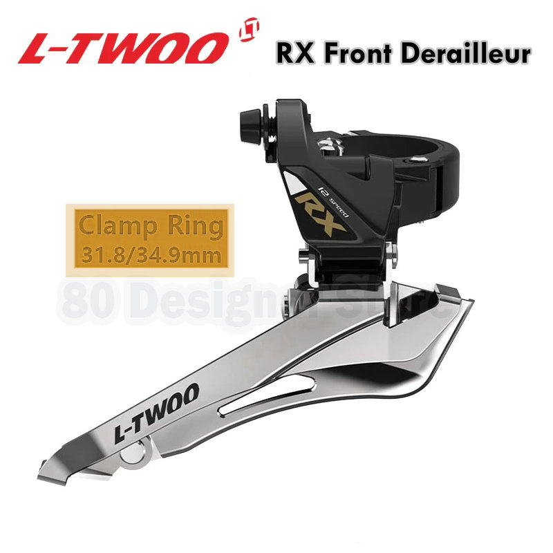 LTWOO RX 2X12s front derailleu - Derailleur Hanger Direct recension och pris