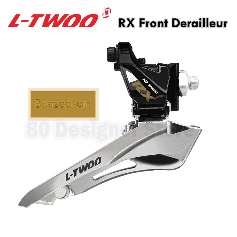 LTWOO RX 2X12s front derailleu - Derailleur Hanger Direct recension och pris