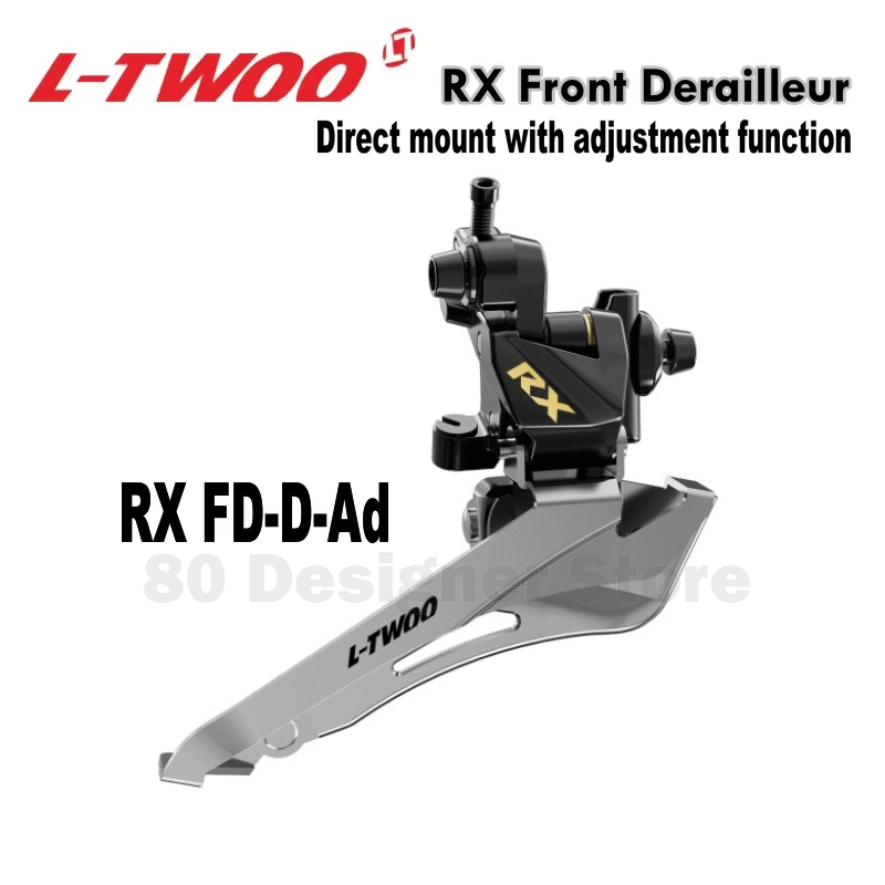 LTWOO RX 2X12s front derailleu - Derailleur Hanger Direct recension och pris