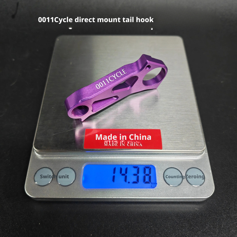 CNC High Strength Aluminum All - Derailleur Hanger Direct recension och pris