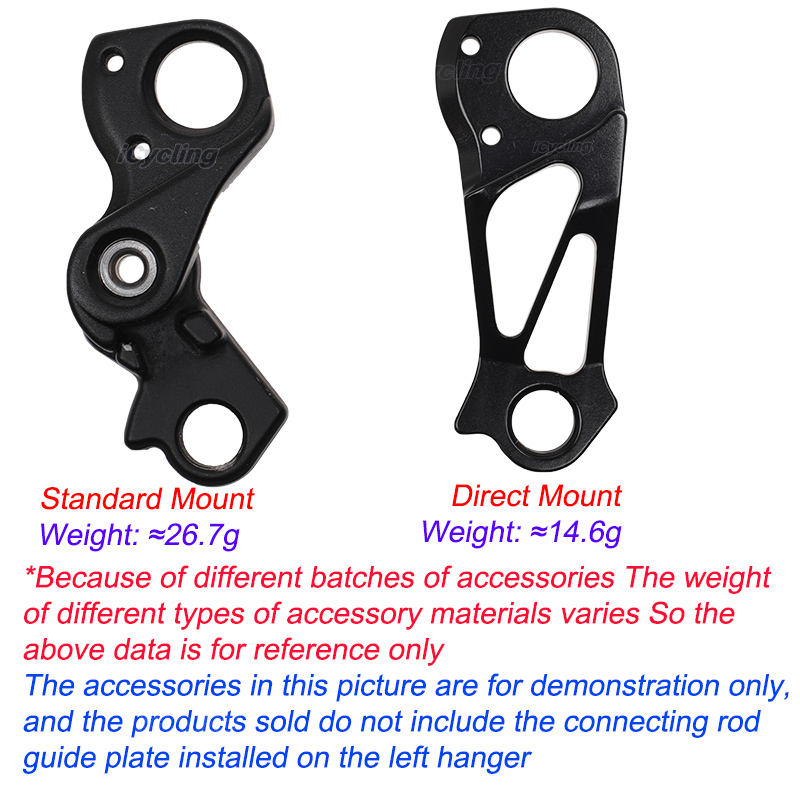 Shimano-compatible Direct Moun - Derailleur Hanger Direct recension och pris