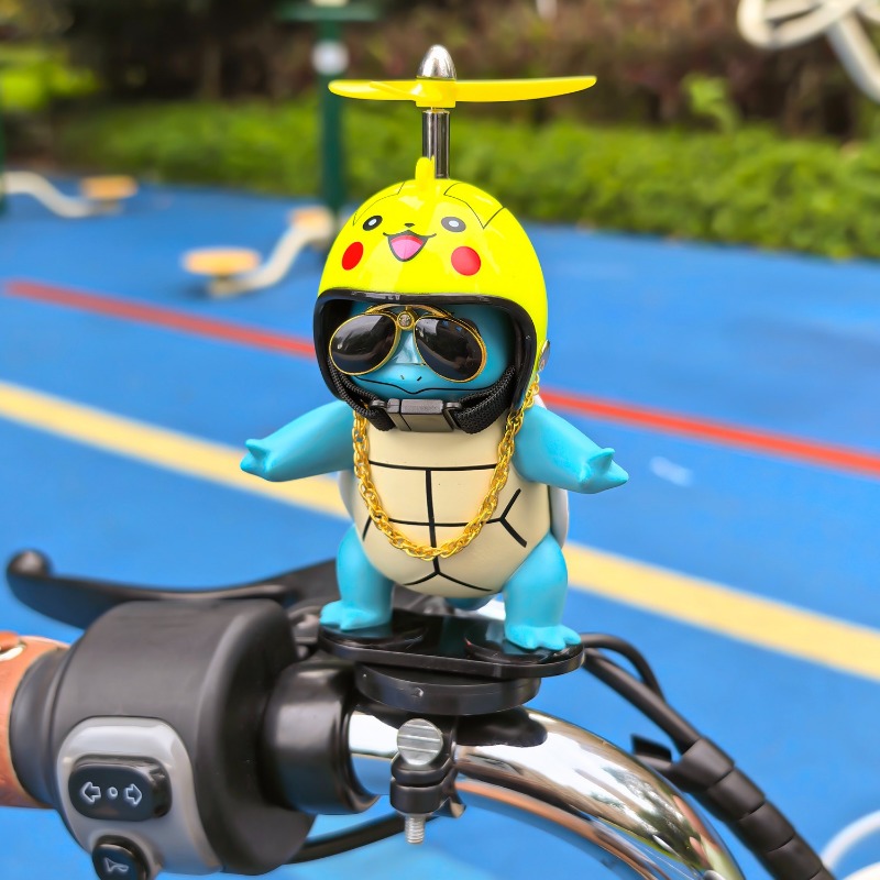 Anime Pokemon Johnny Turtle Cu - Mountain Biking In Japan recension och pris