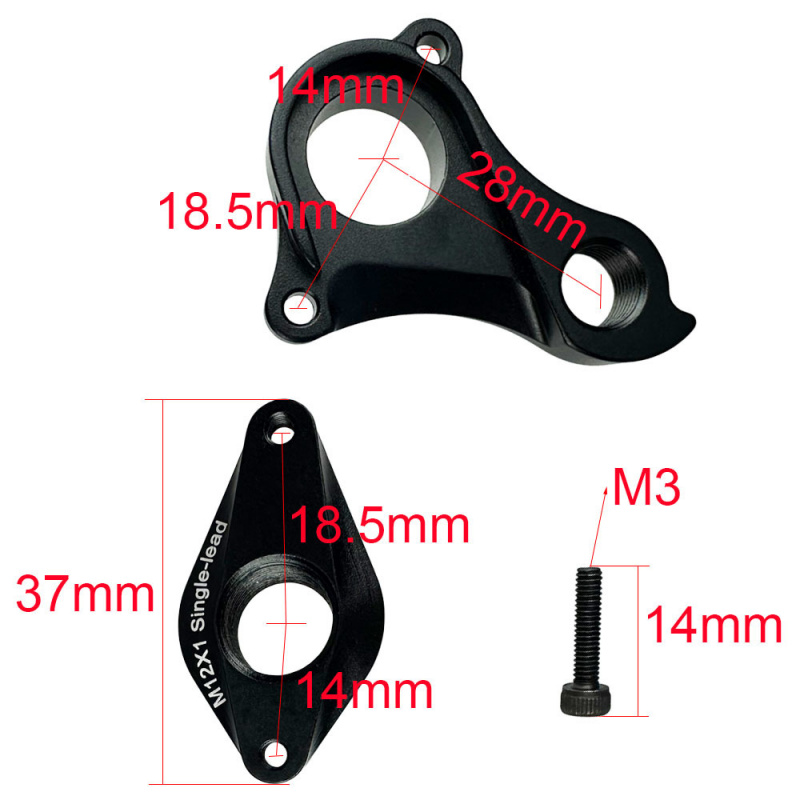 For Cannondale SuperSix EVO 20 - Derailleur Hanger Direct recension och pris