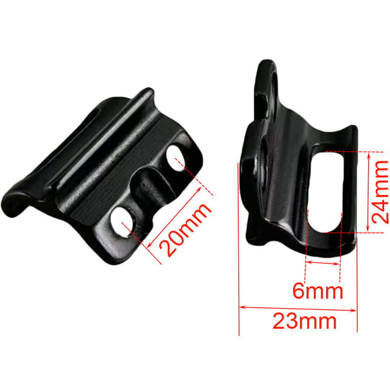 Carbon Fiber Direct Mount Fron - Derailleur Hanger Direct recension och pris