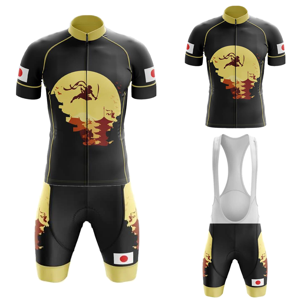 JAPAN Cycling Jersey Set for M - Mountain Biking In Japan recension och pris