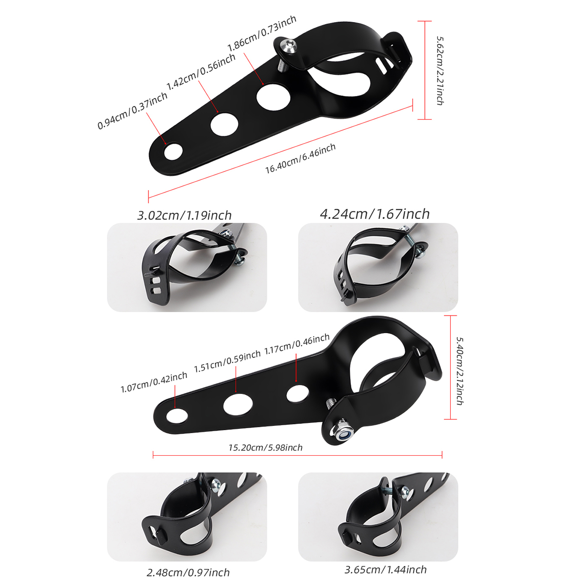 28-36mm 35-43mm Motorcycle Hea - Mountain Biking Las Vegas recension och pris