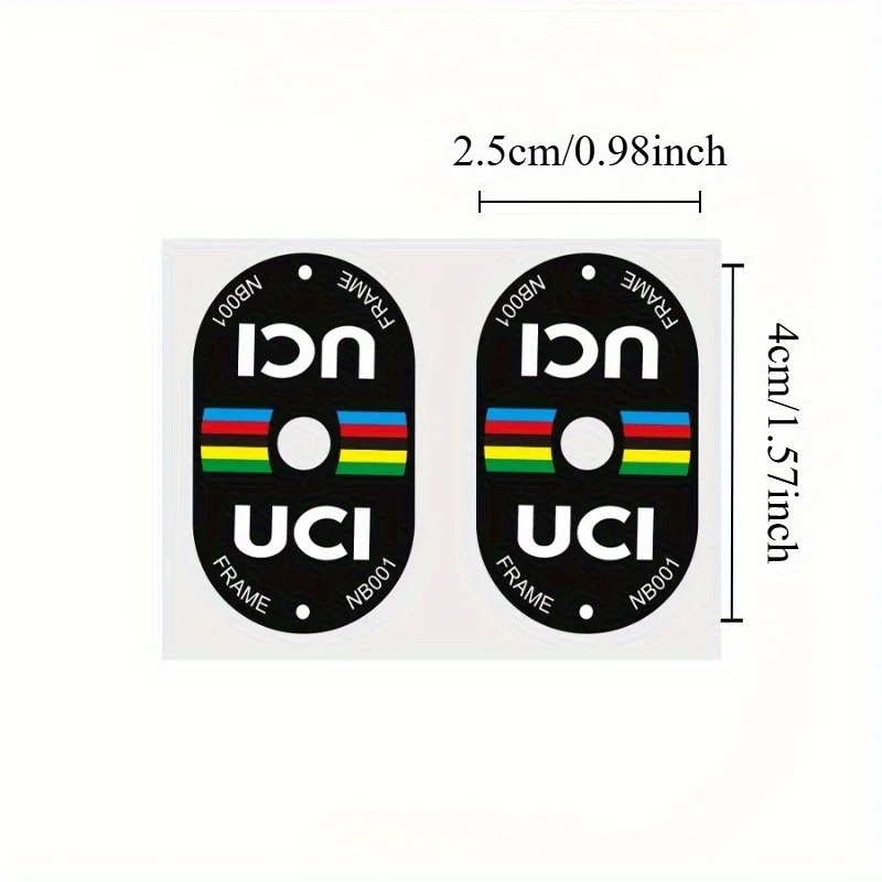 2Pcs UCI Certified Bike Valve  - Mountain Biking Uci recension och pris