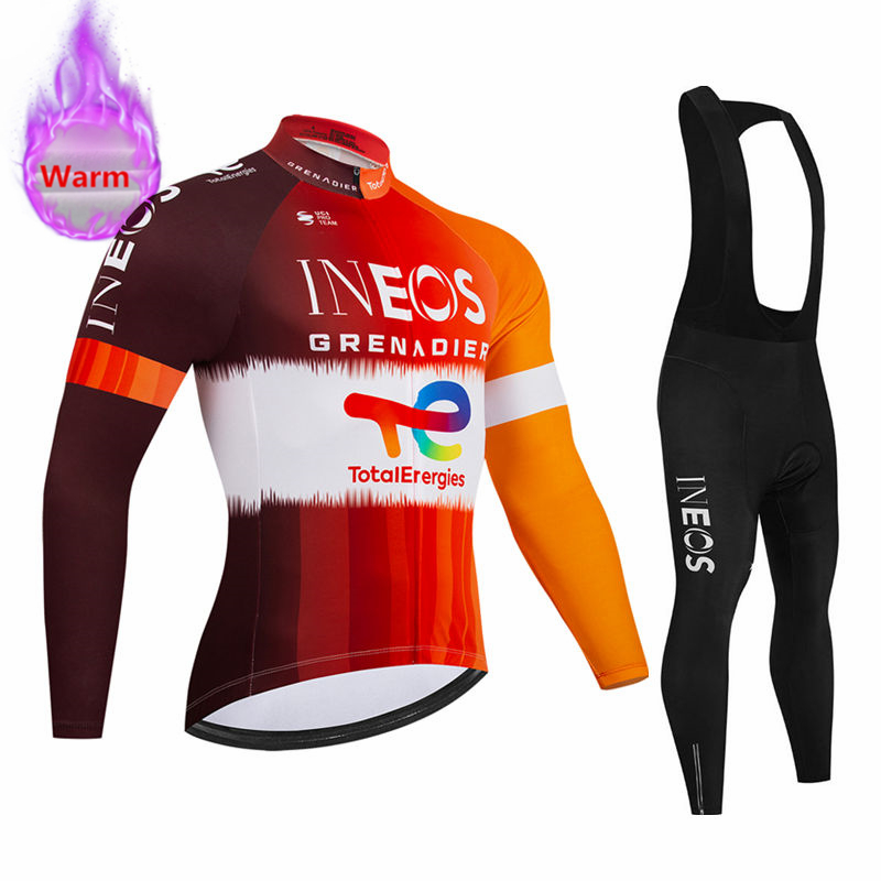 Ineos Team Winter Long Sleeve  - Mountain Biking Trousers recension och pris