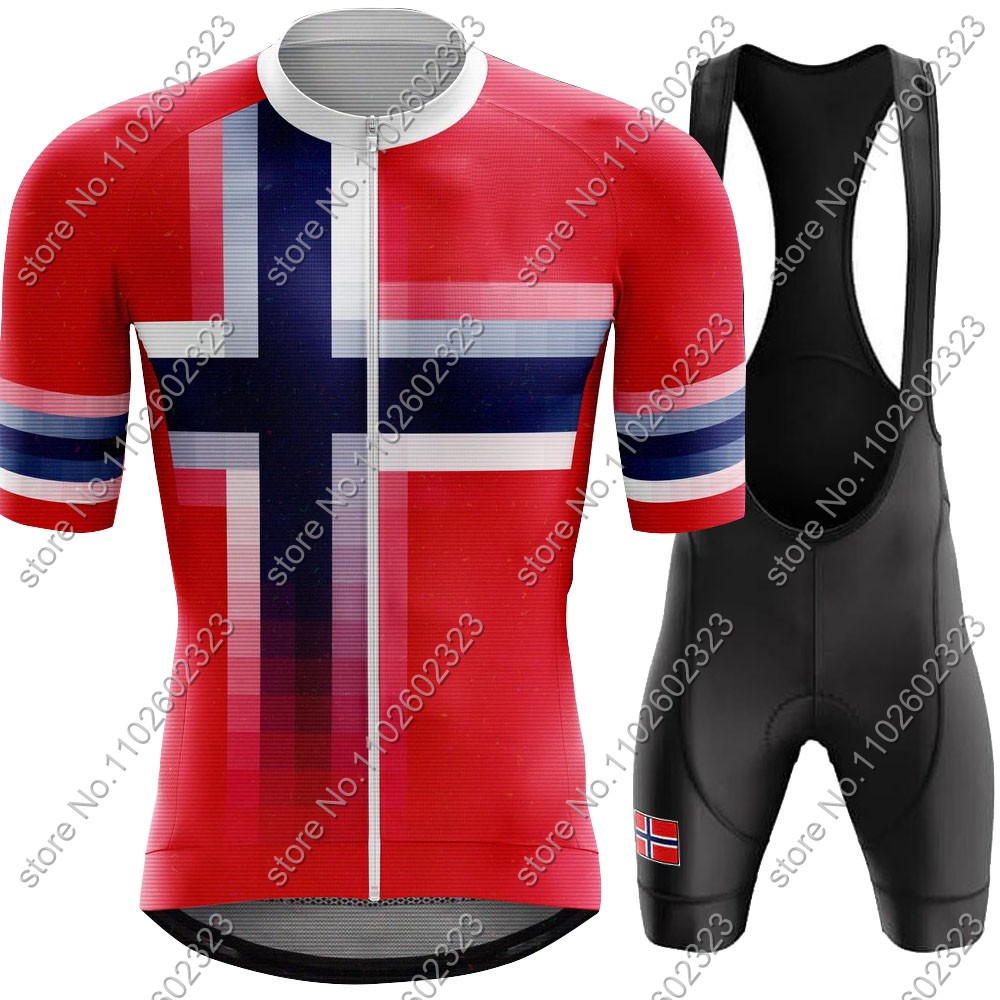 2024 Norway Cycling Jersey Nat - Mountain Biking Trousers recension och pris