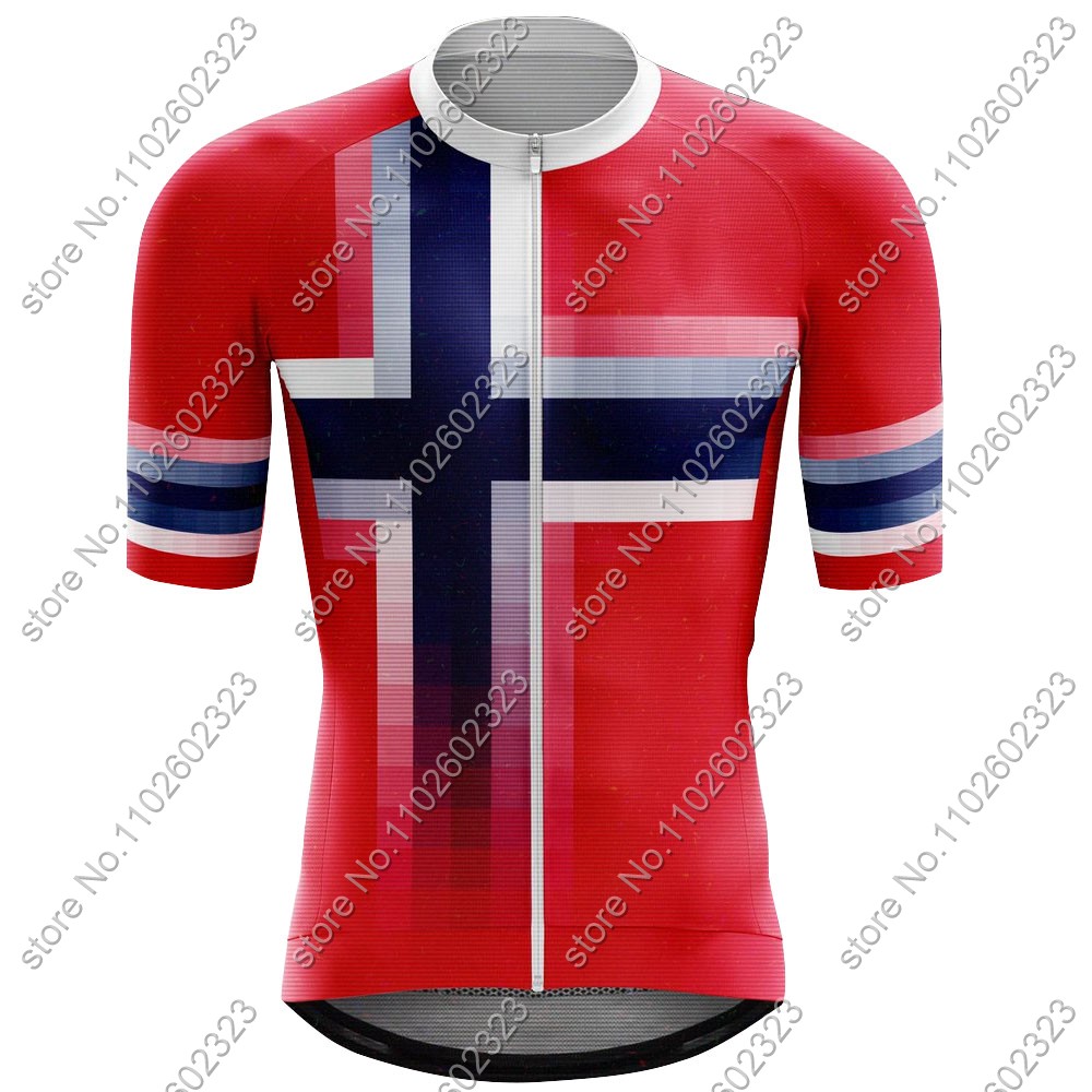 2024 Norway Cycling Jersey Nat - Mountain Biking Trousers recension och pris
