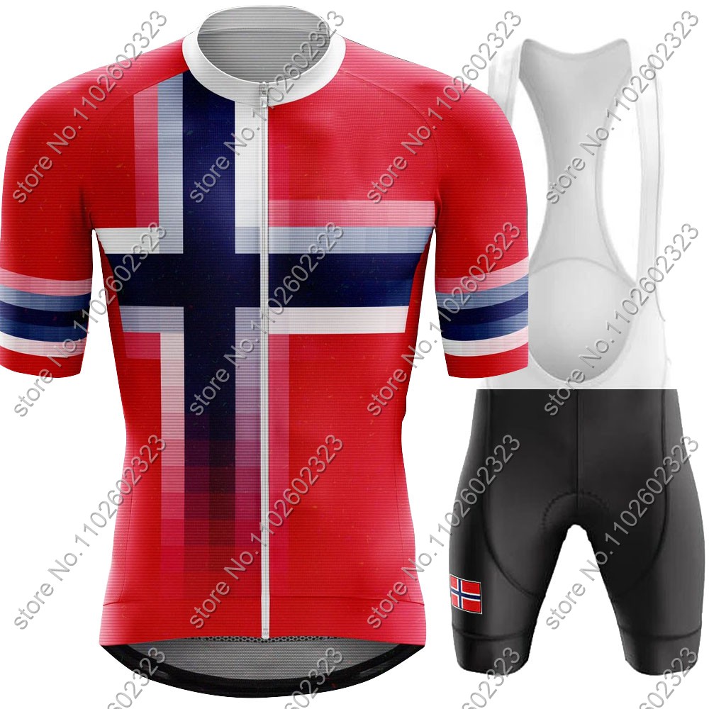 2024 Norway Cycling Jersey Nat - Mountain Biking Trousers recension och pris