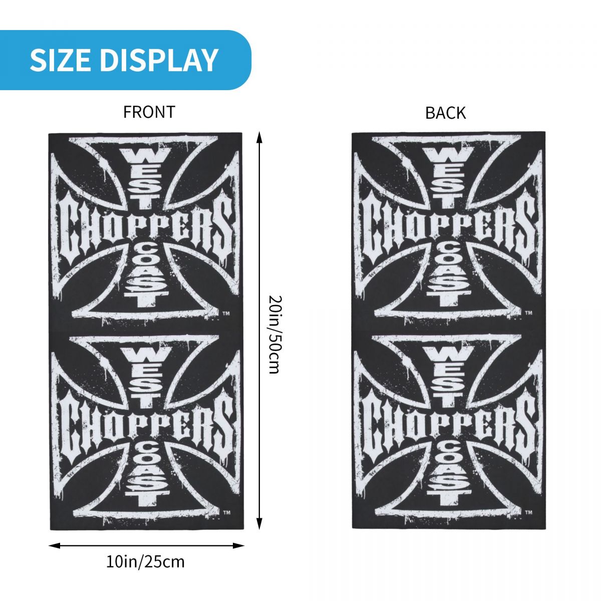 West Coast Iron Cross Choppers - Mountain Biking Trails recension och pris