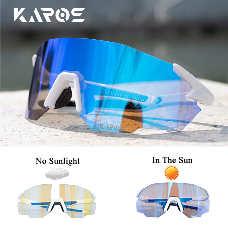 KAROS Photochromic Cycling Gla - Mountain Biking Glasses recension och pris