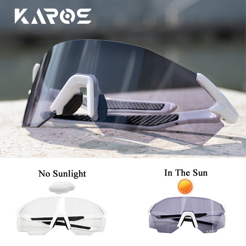 KAROS Photochromic Cycling Gla - Mountain Biking Glasses recension och pris