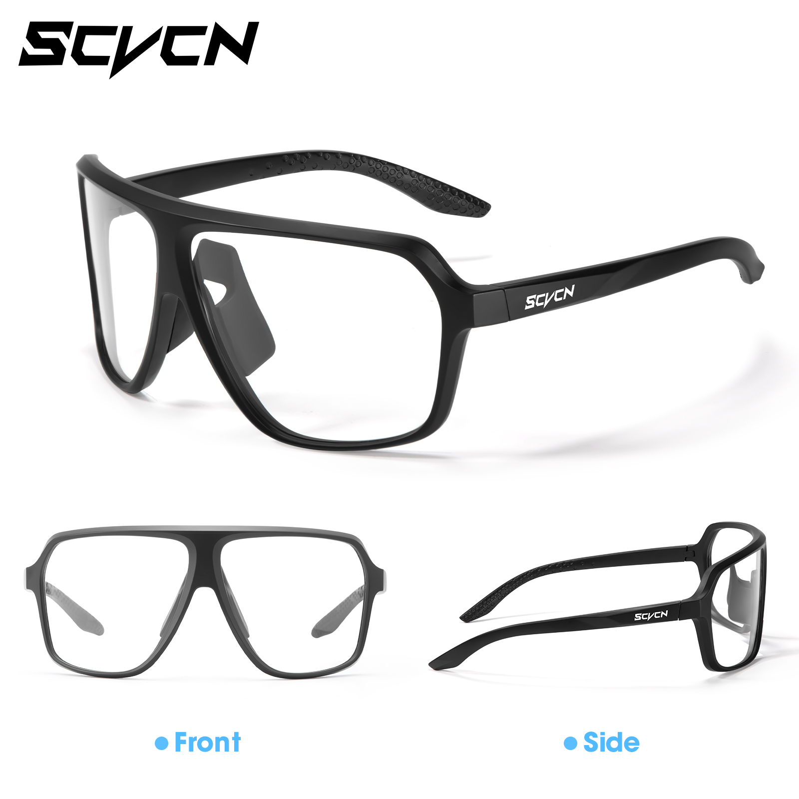 SCVCN Cycling Sunglasses Goggl - Mountain Biking Glasses recension och pris