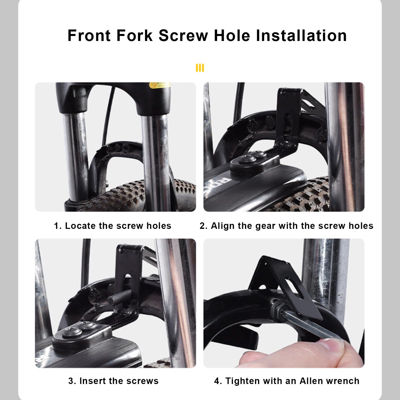 Bike Fenders Telescopic Bicycl - Mountain Biking Trails recension och pris