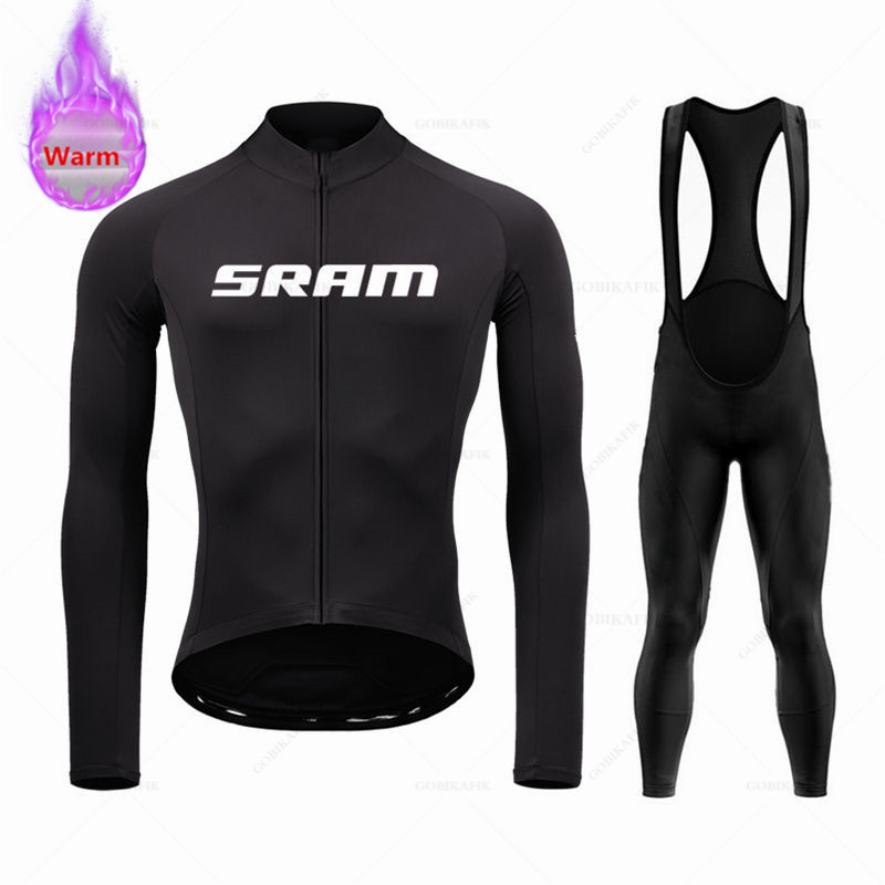 Sram Team Winter Long Sleeve T - Mountain Biking Trousers recension och pris