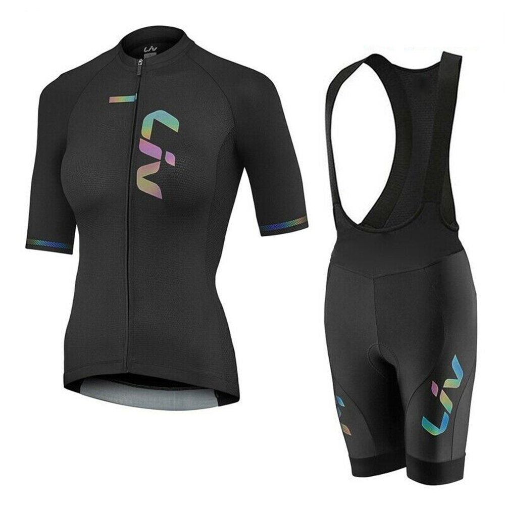 LIV Summer Cycling Jersey Bib  - Mountain Biking Trousers recension och pris