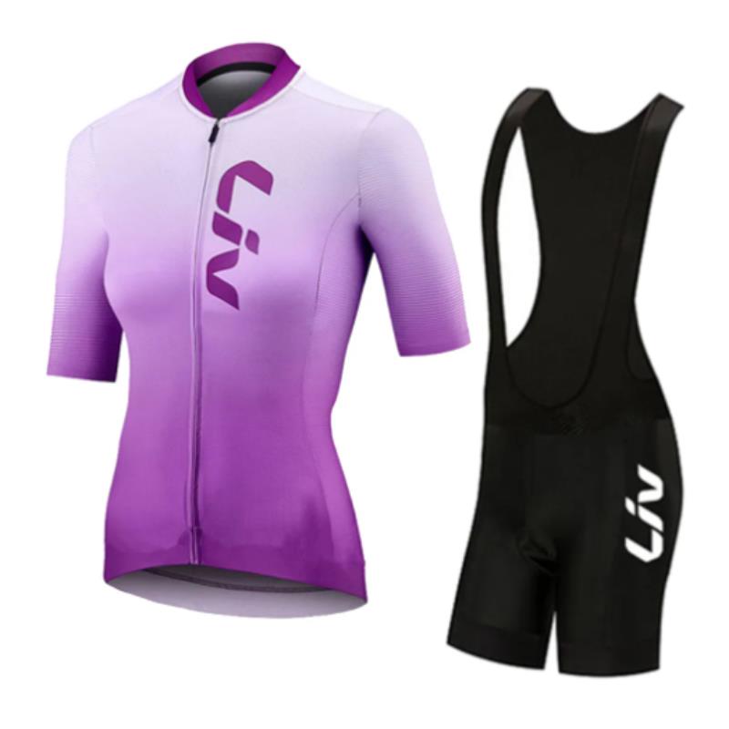 LIV Summer Cycling Jersey Bib  - Mountain Biking Trousers recension och pris