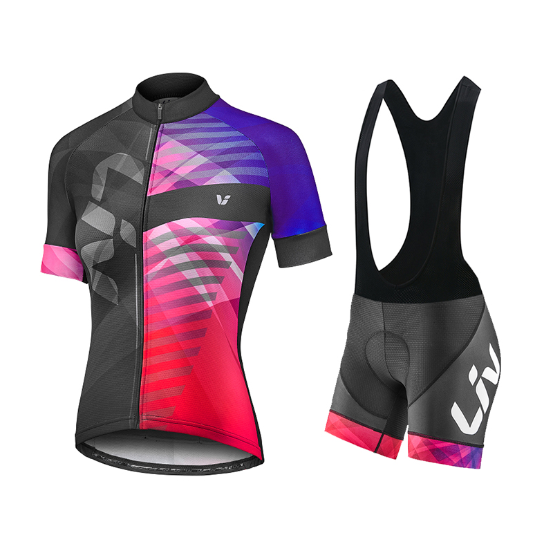 LIV Summer Cycling Jersey Bib  - Mountain Biking Trousers recension och pris