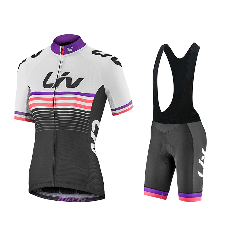 LIV Summer Cycling Jersey Bib  - Mountain Biking Trousers recension och pris