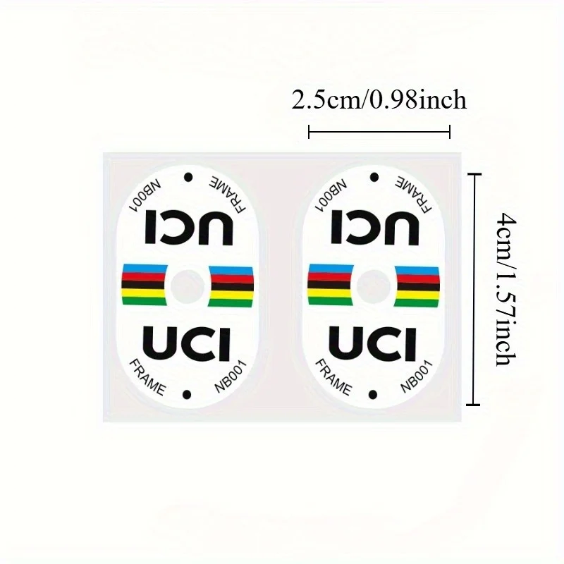 2PCS UCI Certified Valve Stick - Mountain Biking Uci recension och pris